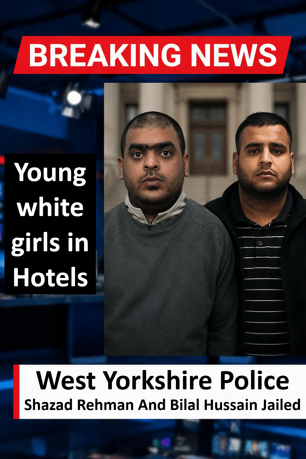 Shazad Rehman and Bilal Hussain Eligible for Release Following 2013 Child Rape Convictions
