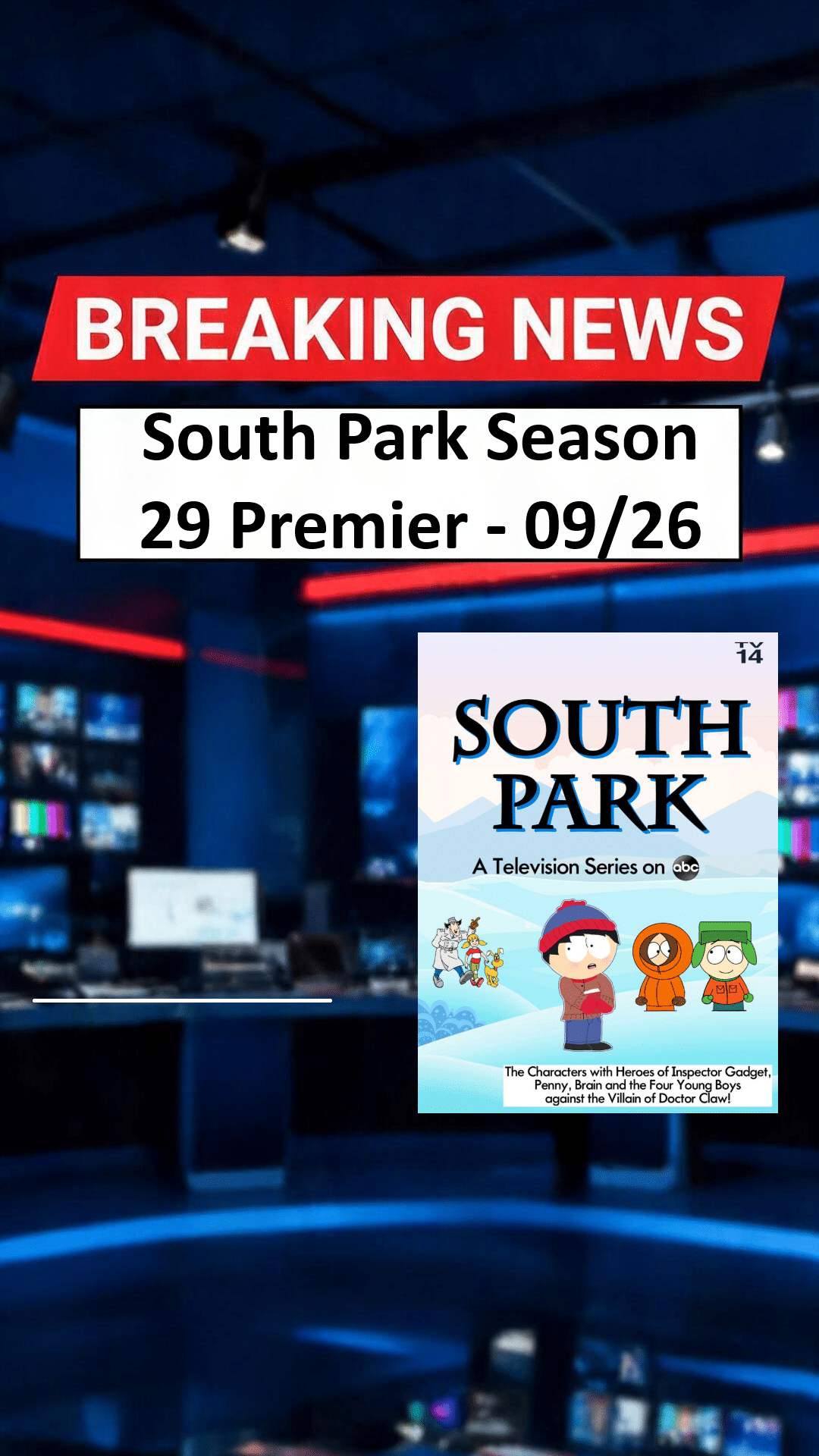 South Park Season 29 Premieres on September 16 South Park Season 29 Premieres on September 16
