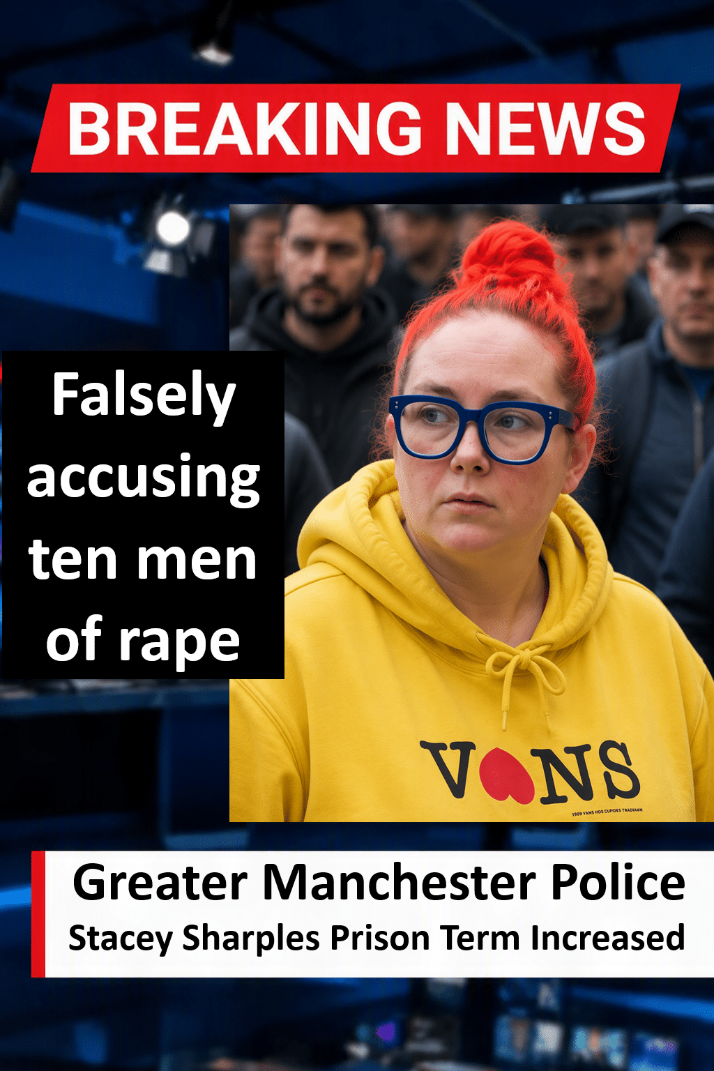 Stacey Sharples Prison Term Increased To Seven Years For False Rape Claims Stacey Sharples (Bolton) Sentence Increased to Seven Years on Appeal