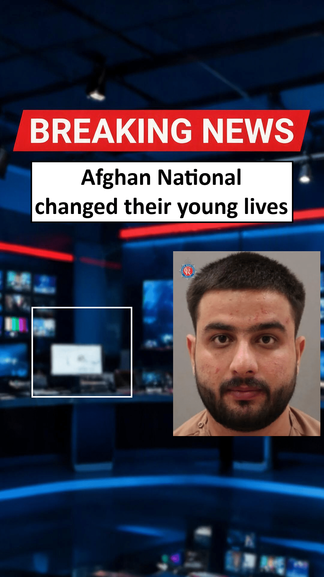 Sultani Bakatash Greater Manchester Police Update - Bolton Crown Court Case Sultani Bakatash (Bolton) Jailed 14 Years for Raping Two 14-Year-Old Girls