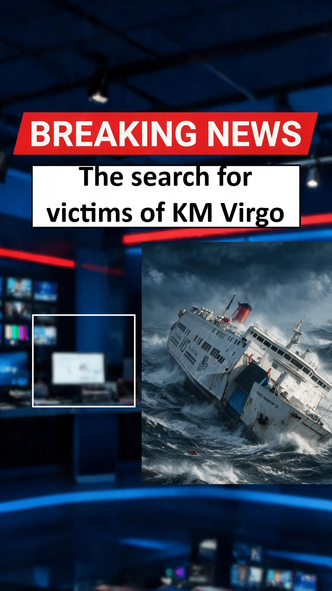 The search for victims of KM Virgo has been expanded The search for victims of KM Virgo has been expanded