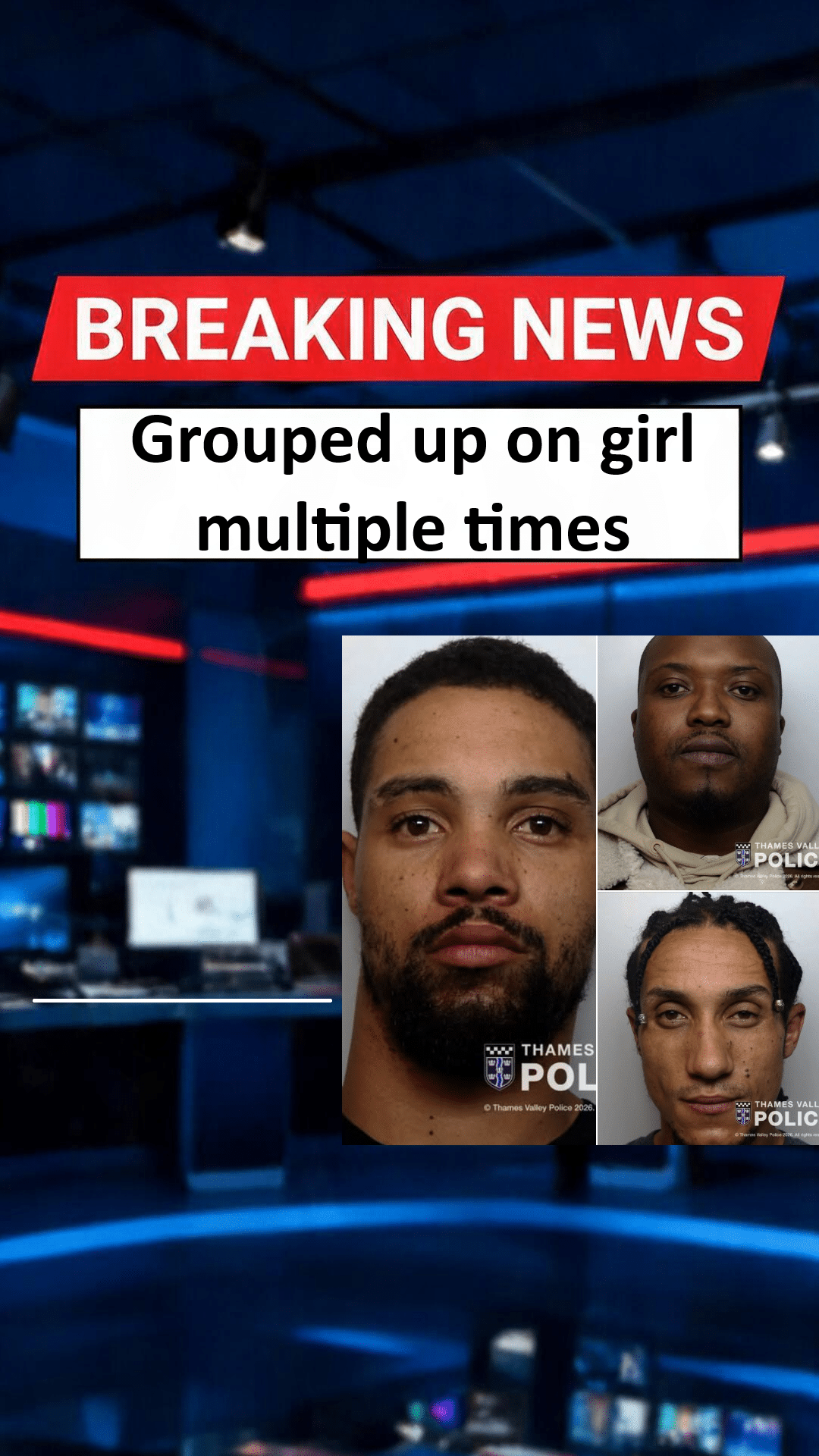 Three Men Jailed Nearly 35 Years Over Group Rape Of Teenager In Slough Trio Jailed for Nearly 35 Years for Multiple Rapes of Teenager