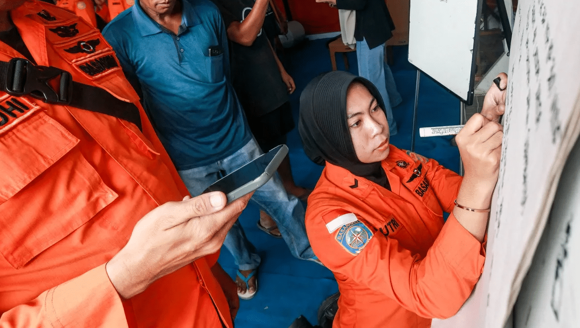 How did KM Virgo Transport 8 sink in the Java Sea