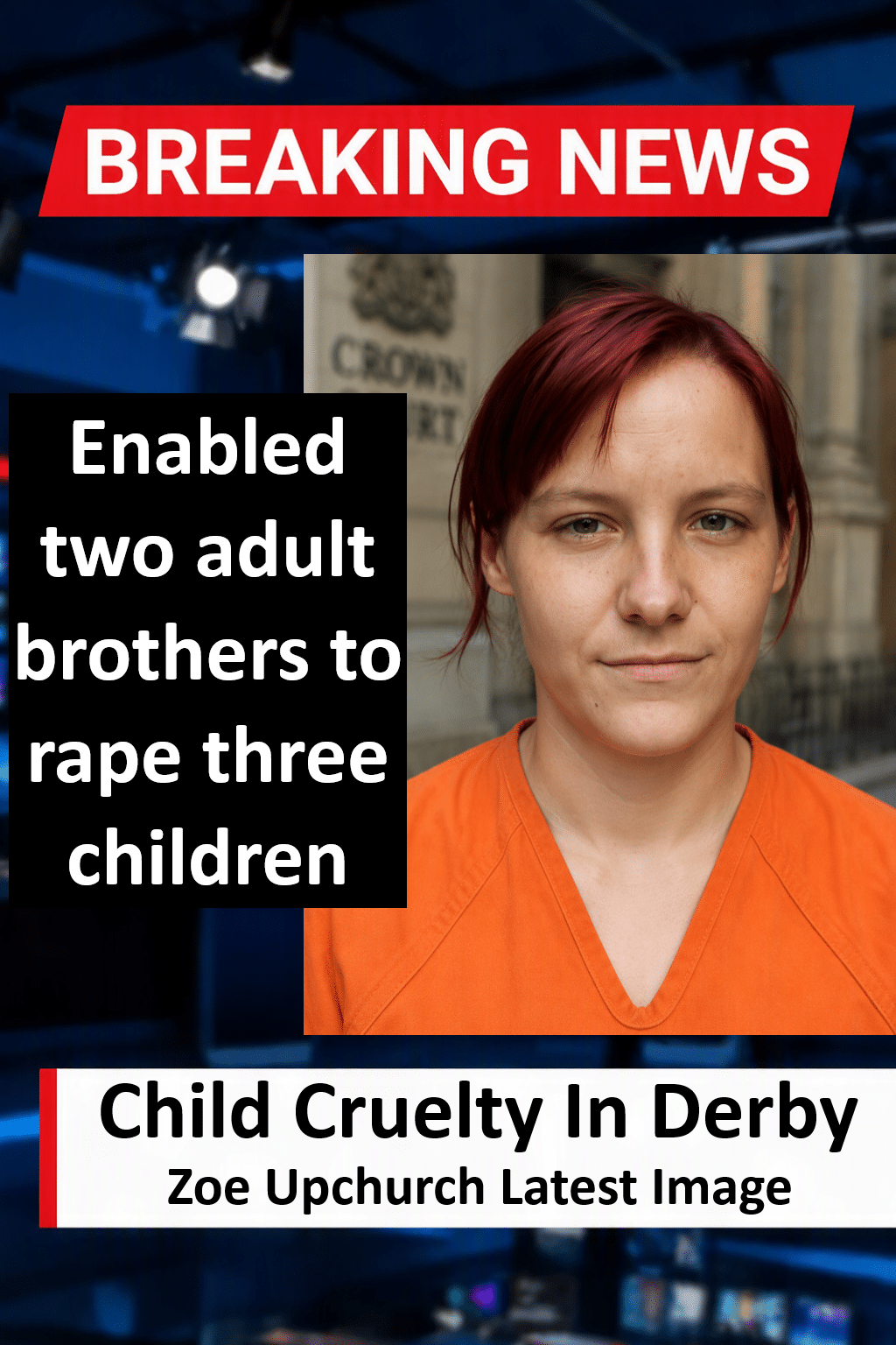 Zoe Upchurch Sentenced For Child Cruelty In Derby Zoe Upchurch Sentenced For Child Cruelty In Derby 2