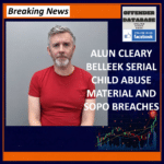 Alun Cleary Belleek Telegram Child Sexual Abuse Material SOPO Breach Dungannon