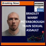 Bradley Warby Caldecote Close Peterborough Kings Cross Train Sexual Assault