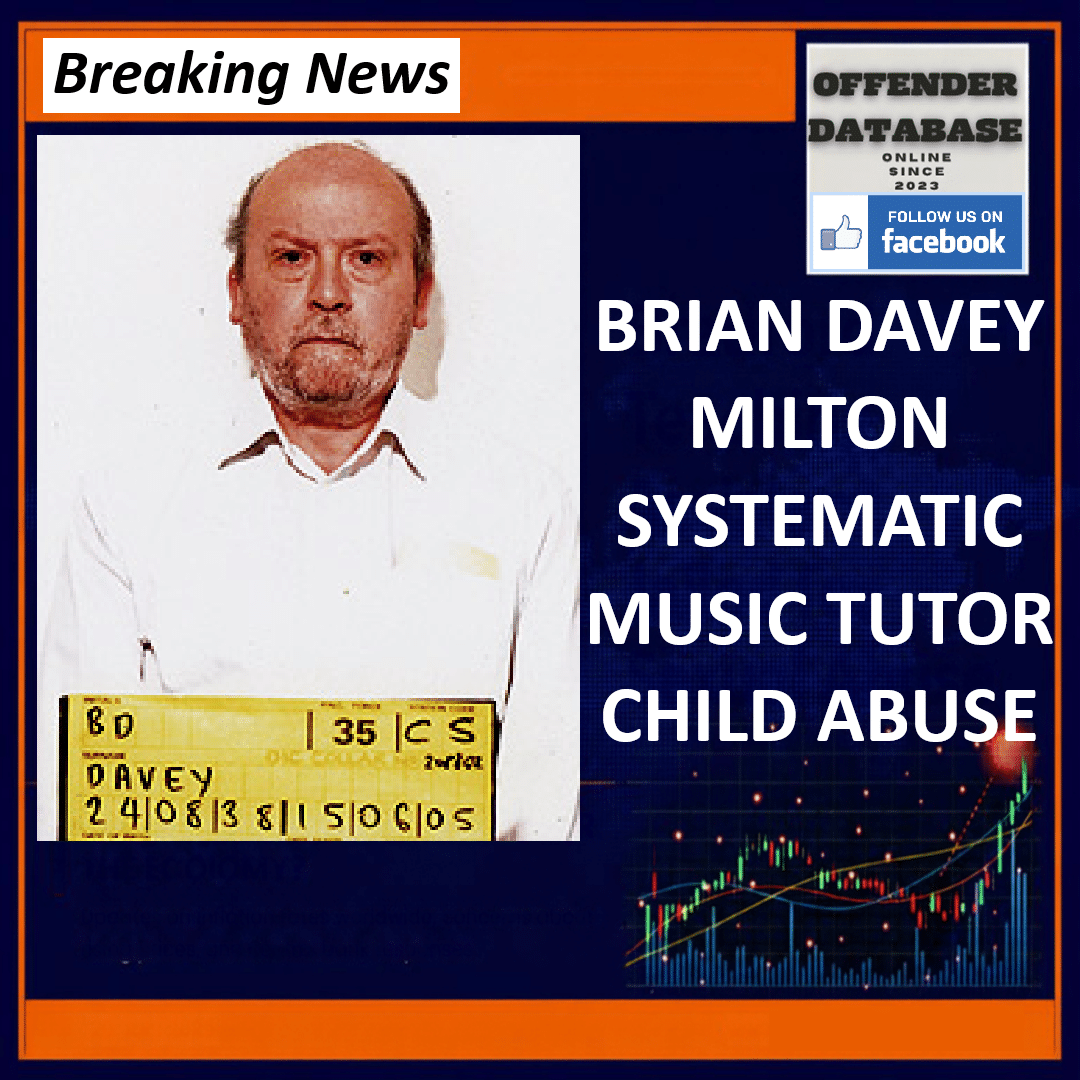 Brian Davey Milton Cambridge Music Tutor Recorder Author Pupil Abuse