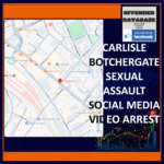 Botchergate Carlisle Cumbria Police Sexual Assault Social Media Video