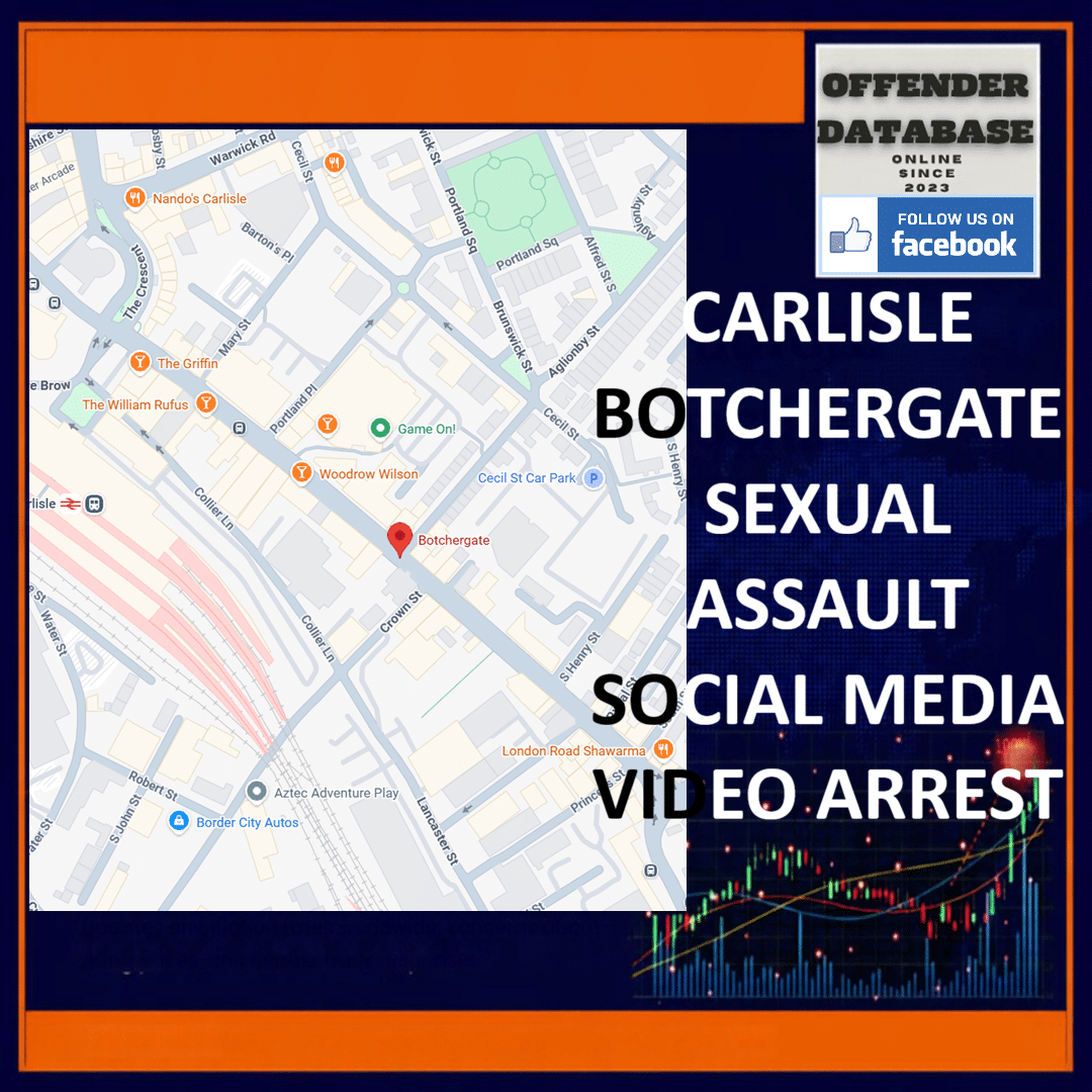 Botchergate Carlisle Cumbria Police Sexual Assault Social Media Video