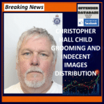 Christopher Hall Online Child Grooming Indecent Images Distribution Chester