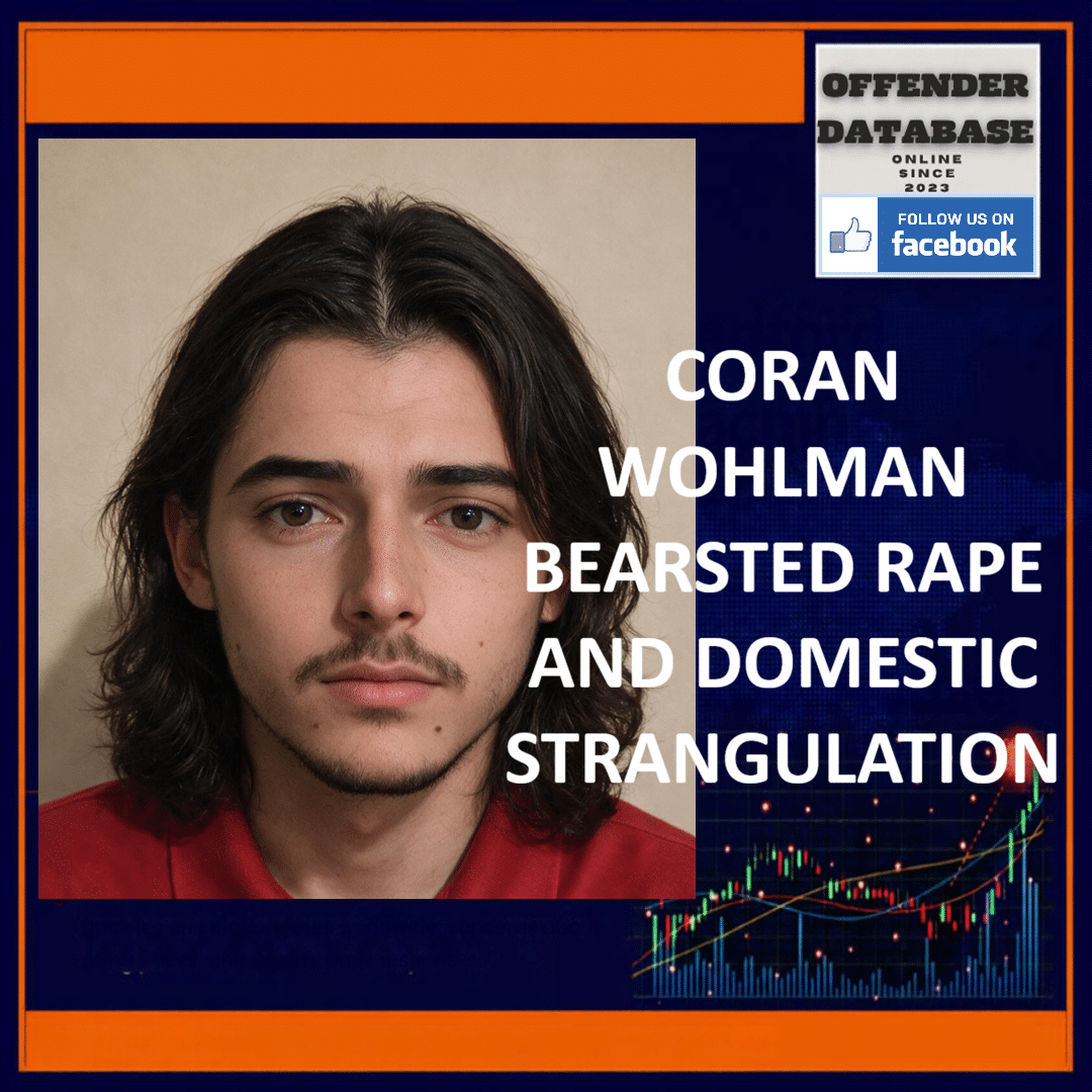 CORAN WOHLMAN BEARSTED RAPE AND DOMESTIC STRANGULATION Coran John Paul Wohlman Bearsted Maidstone Kent Domestic Abuse Rape Strangulation