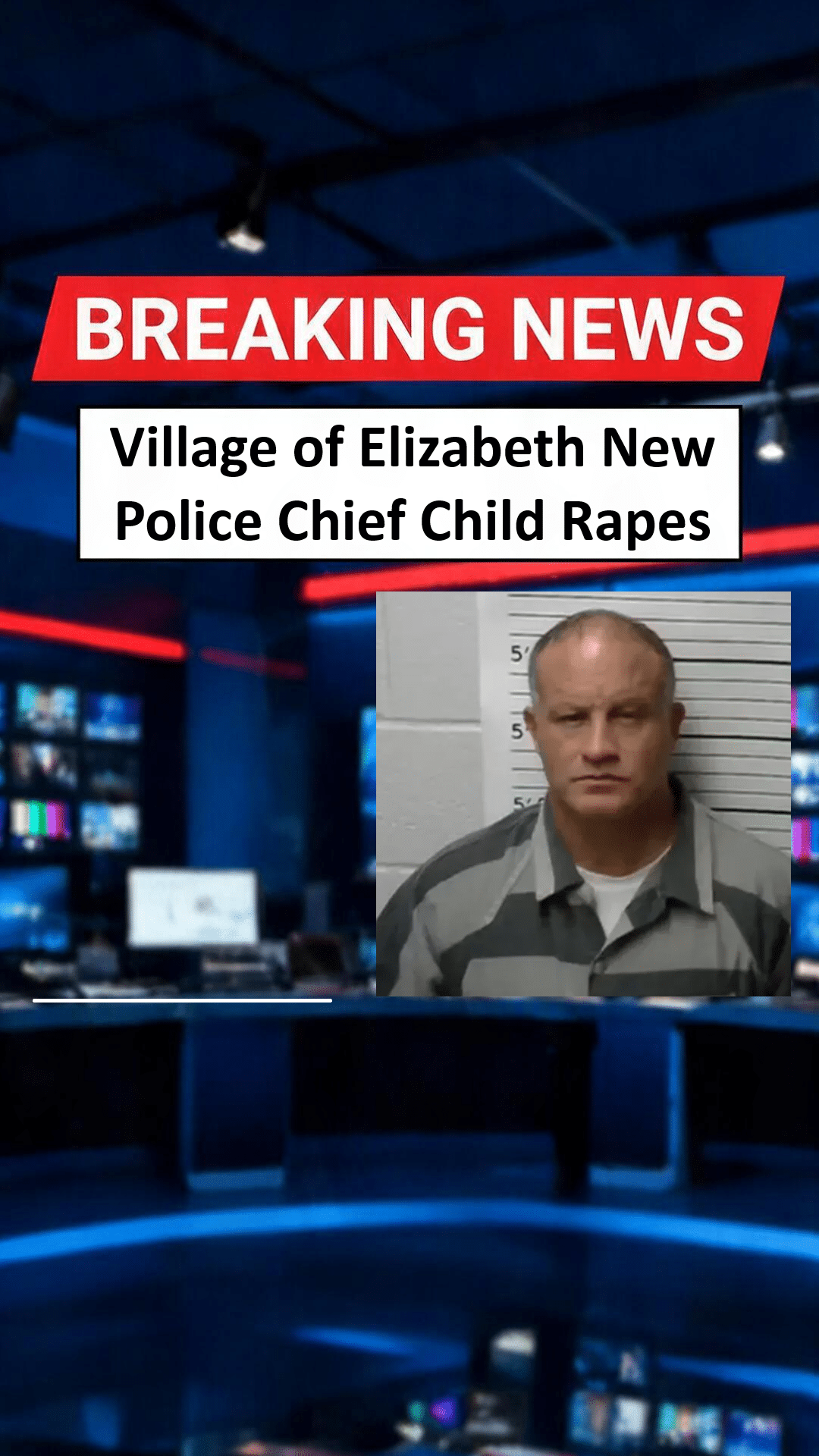 Christopher Paul Accused In Child Rape Case Set To Become Police Chief Christopher Paul Elizabeth Louisiana Police Chief Race Child Rape Charges