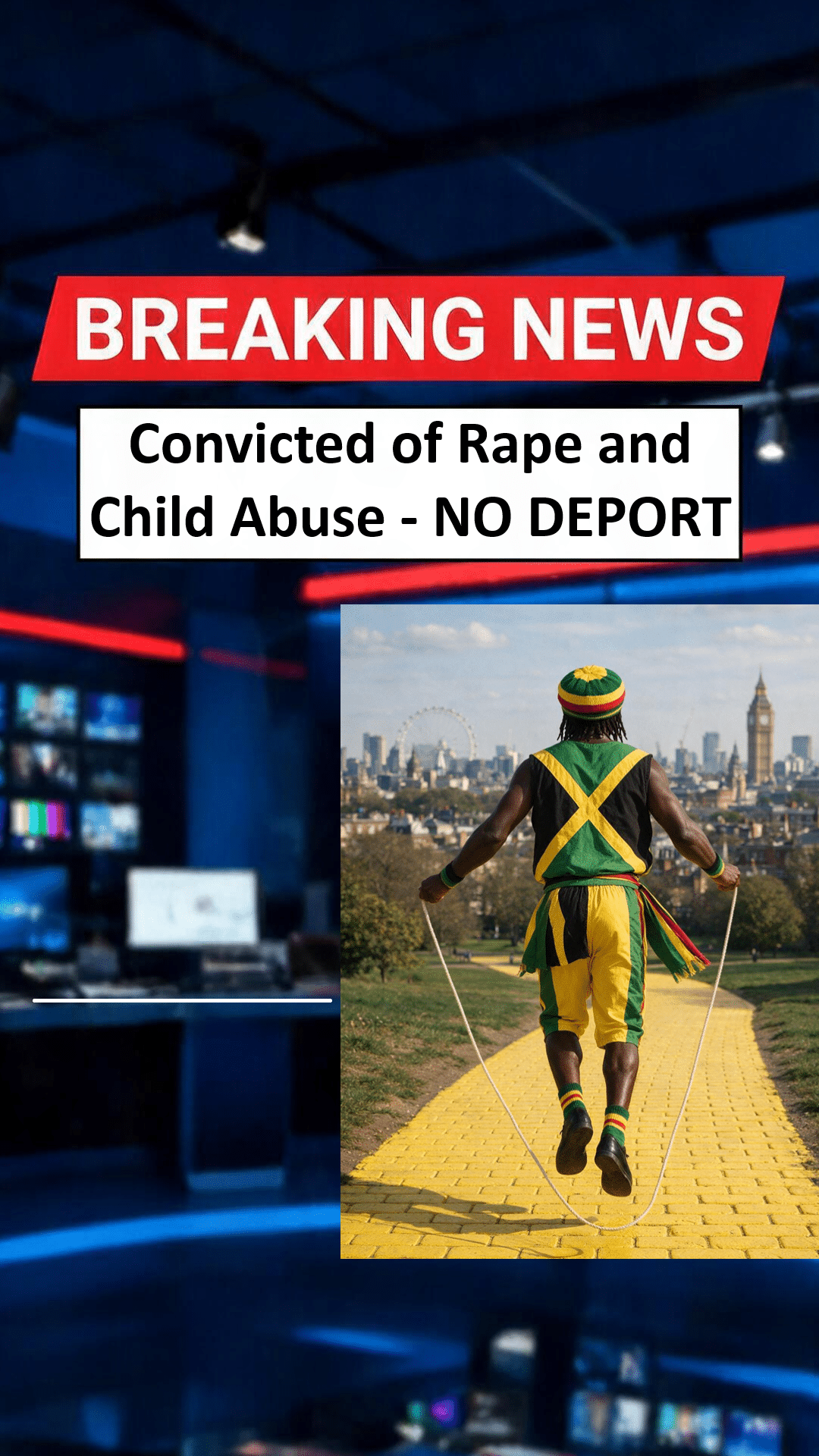 Convicted Rapist Wins UK Deportation Appeal Over Human Rights Claim