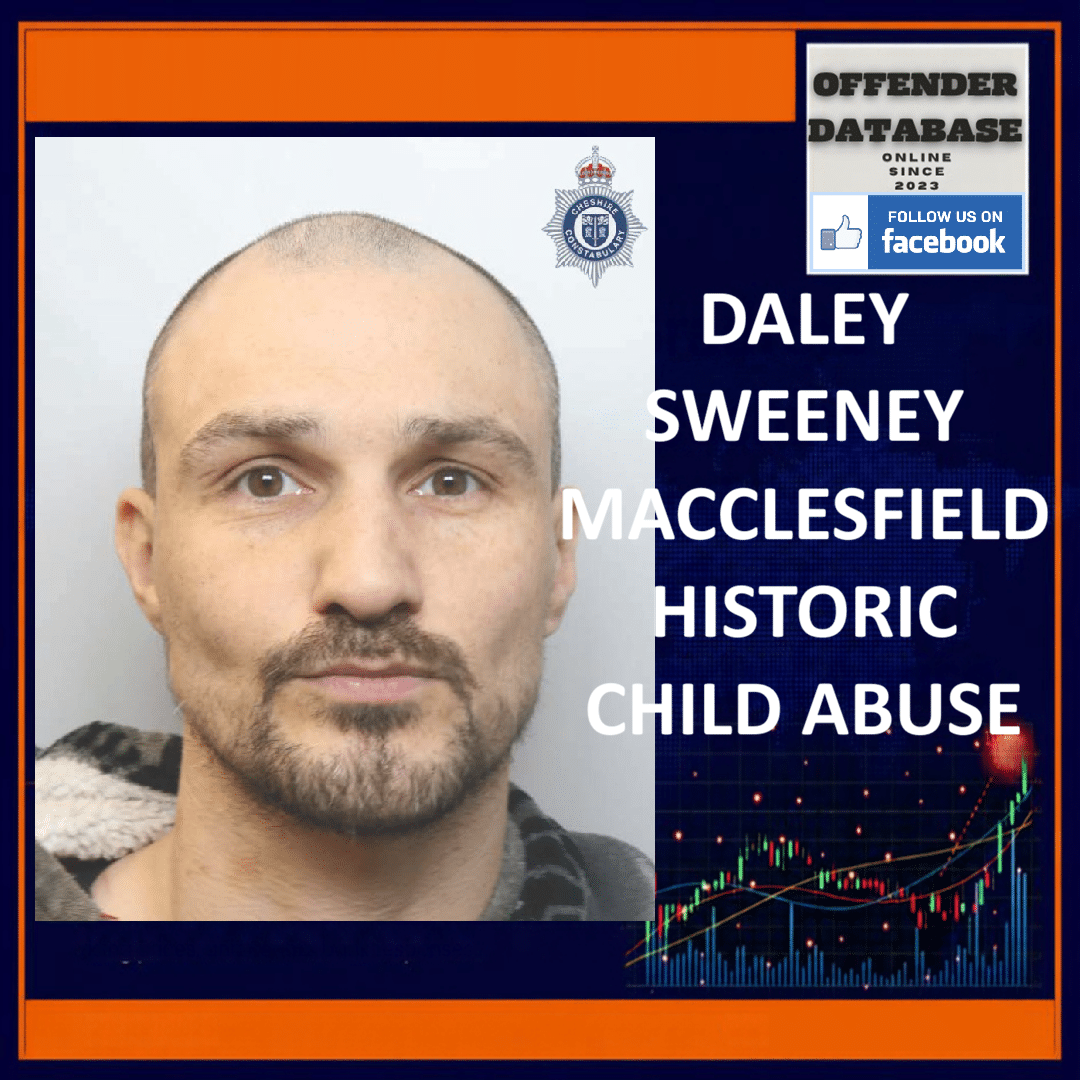 Daley Sweeney Macclesfield HMP Dovegate Historic Child Abuse