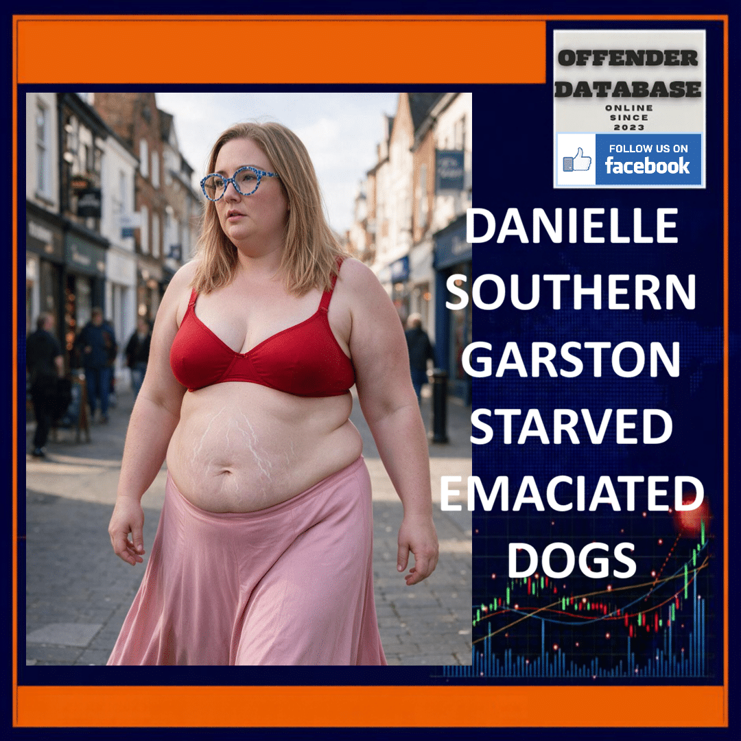 DANIELLE SOUTHERN GARSTON STARVED EMACIATED DOGS Danielle Southern Saunby Close Garston Liverpool Animal Cruelty Starved Dogs