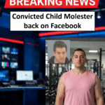 Convicted Child Sex Offender David Richman Living Under Alias in London