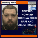 Edward Howard Warren Road Torquay Child Rape Indecent Images