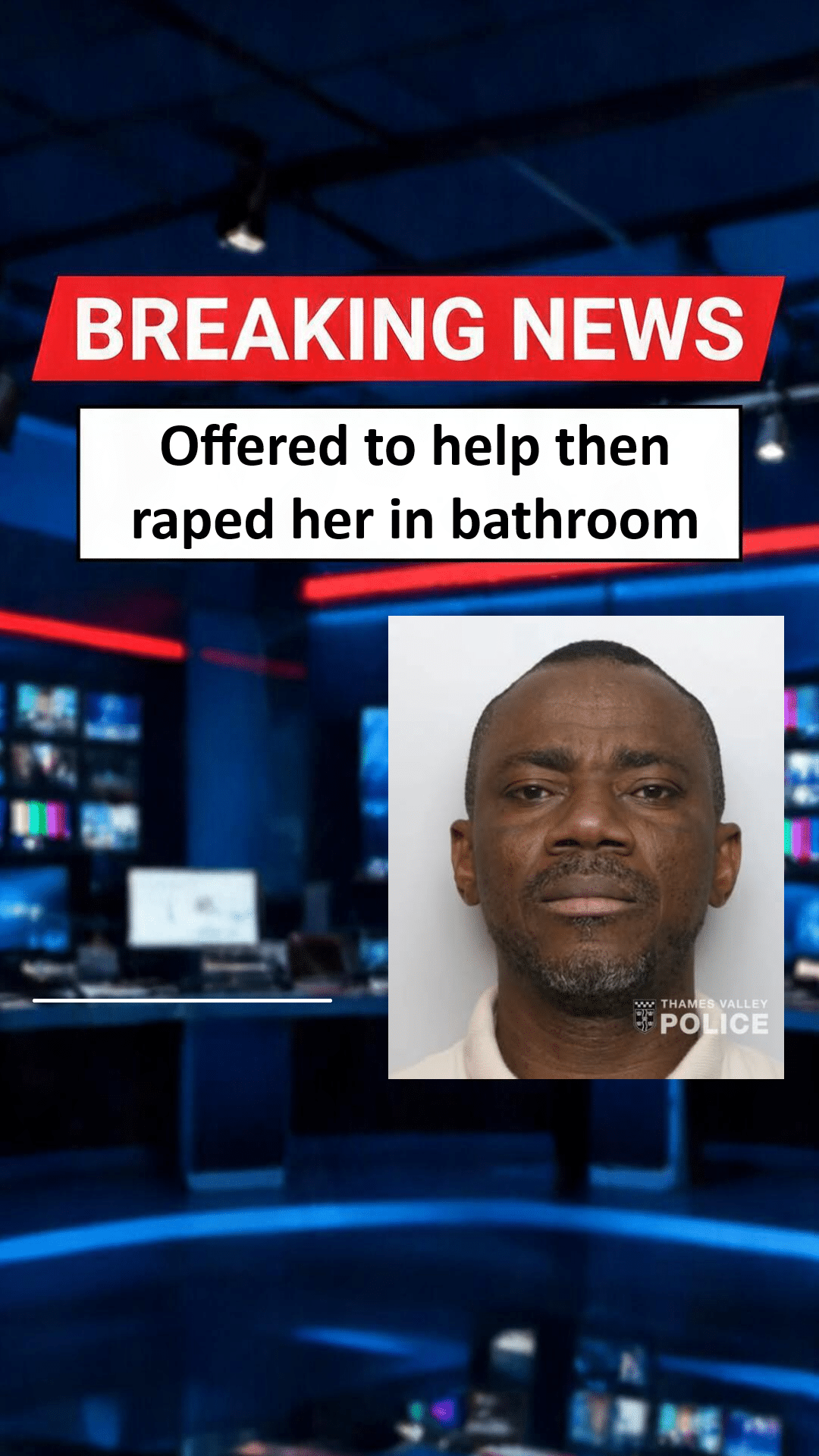 Milton Keynes Predator Evans Nyarko Jailed for Eight Years for Raping Vulnerable Woman