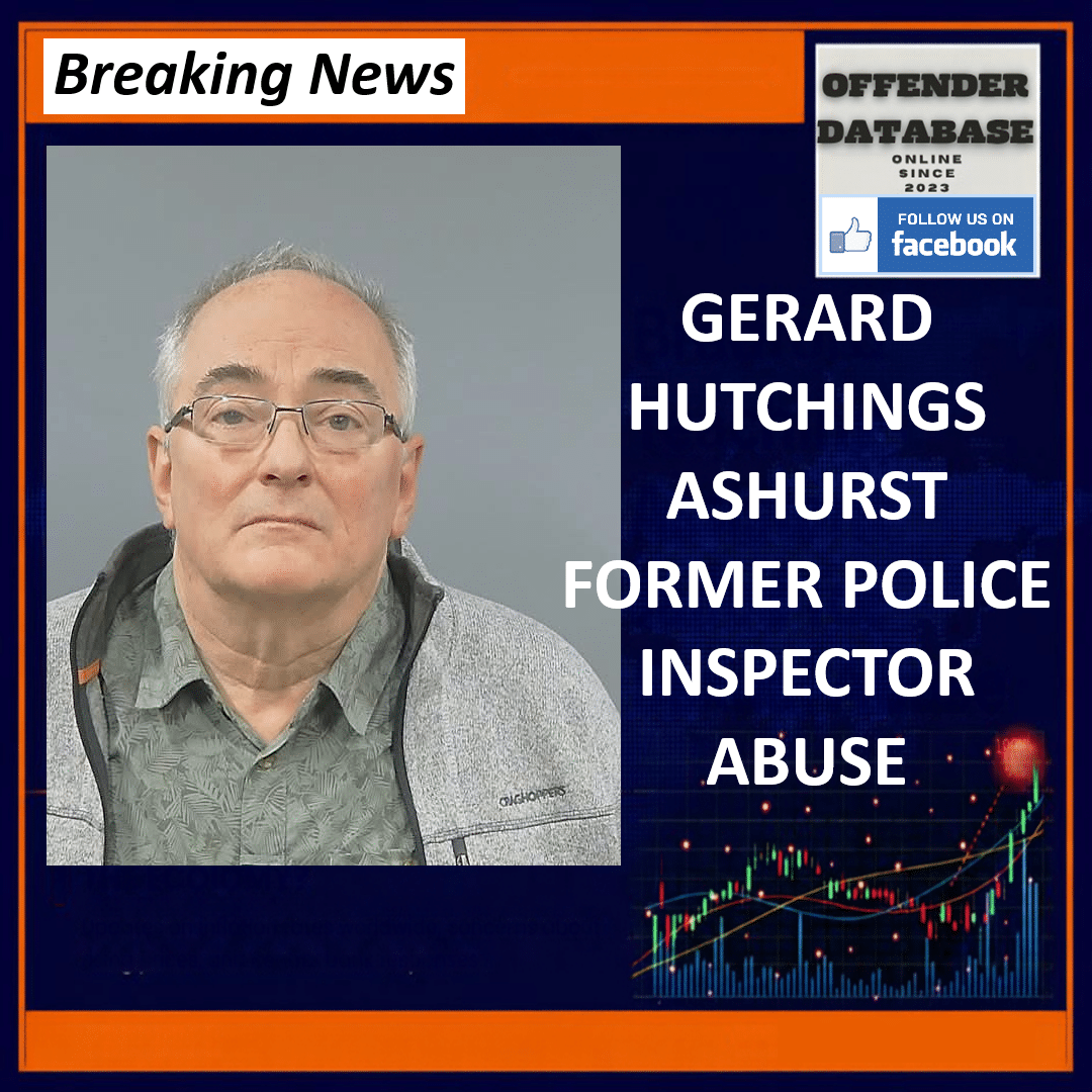 Gerard Hutchings Ashurst Wingrove Road Former Police Inspector