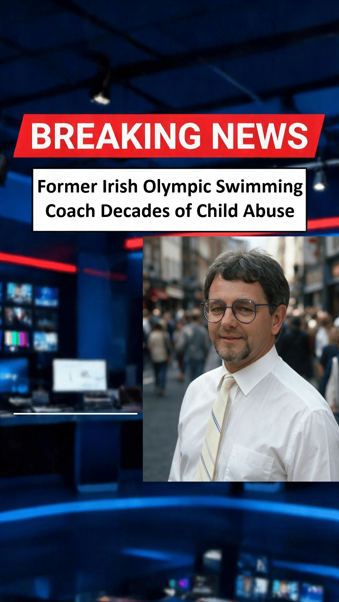 George Gibney Former Olympic Swimming Coach Child Sexual Abuse
