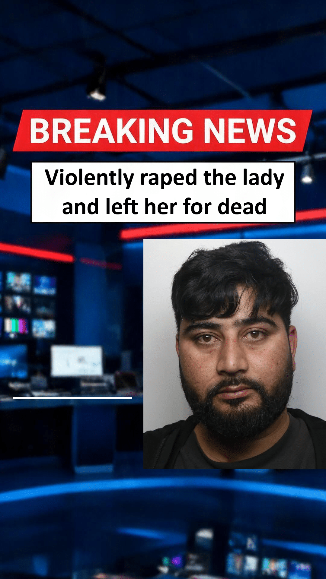 Derby Man Gurpreet Singh Jailed for 12 Years for Street Rape