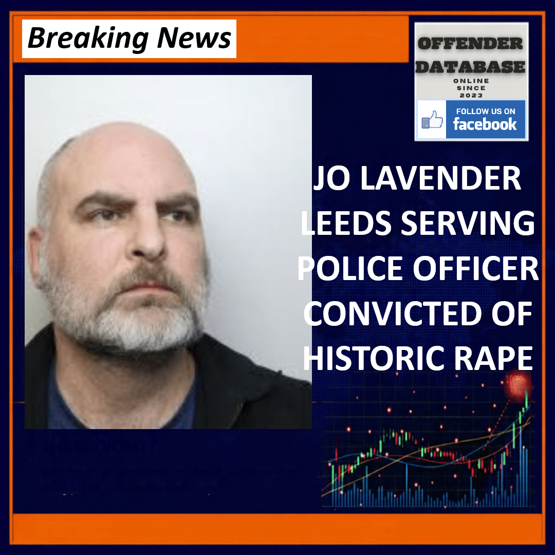 PC Jo Lavender Leeds District West Yorkshire Police Officer Historic Rape
