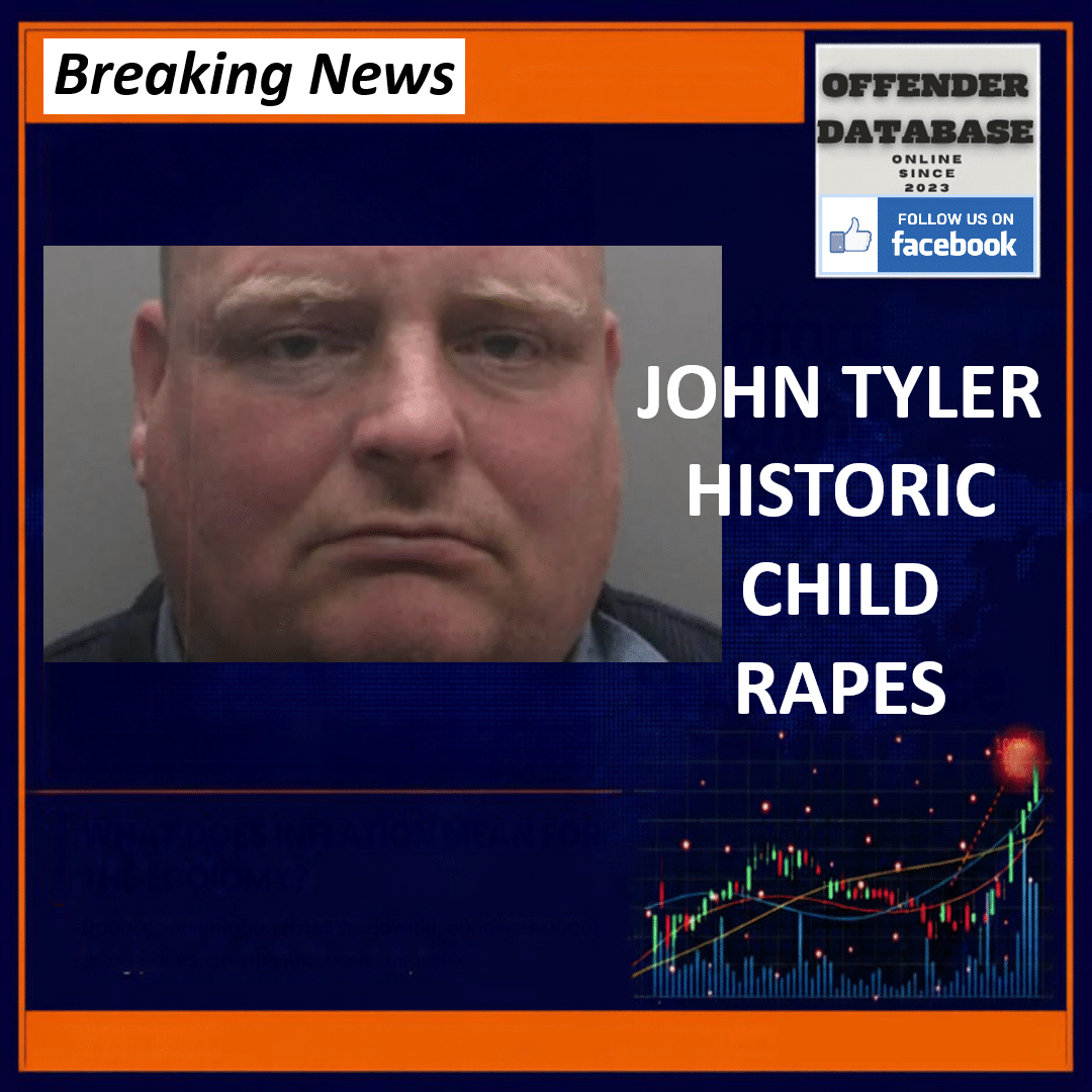 JOHN TYLER HISTORIC CHILD RAPES John Tyler HMP Wakefield Historic Rapes Girl Under 16 Durham Crown Court