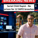 Serial Child Sex Offender Jason Brown Avoids Immediate Custody After 12th Order Breach