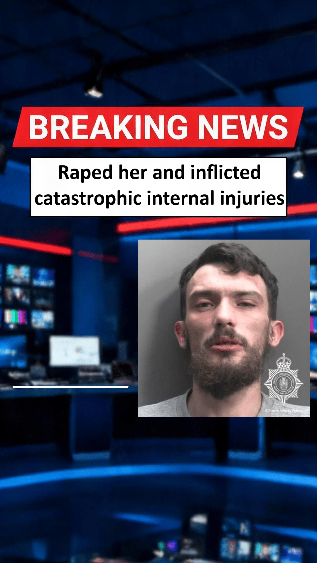 Jordan Jones Jailed for 18 Years with Five-Year Licence for Catastrophic Rape