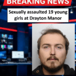 Josef Luke Hammond Drayton Manor Theme Park Sexual Assaults 19 Girls