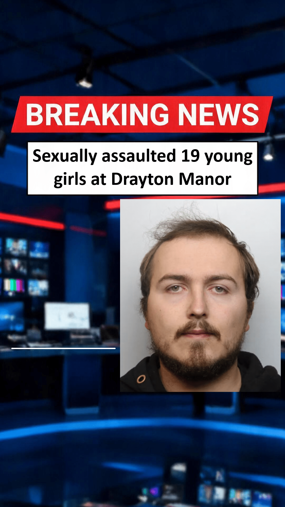 Josef Luke Hammond Drayton Manor Worker Admits Assaulting 19 Young Girls Josef Luke Hammond Drayton Manor Theme Park Sexual Assaults 19 Girls