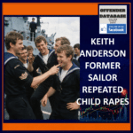 Keith Anderson Royal Navy Sailor Historical Child Rapes Baby Violence