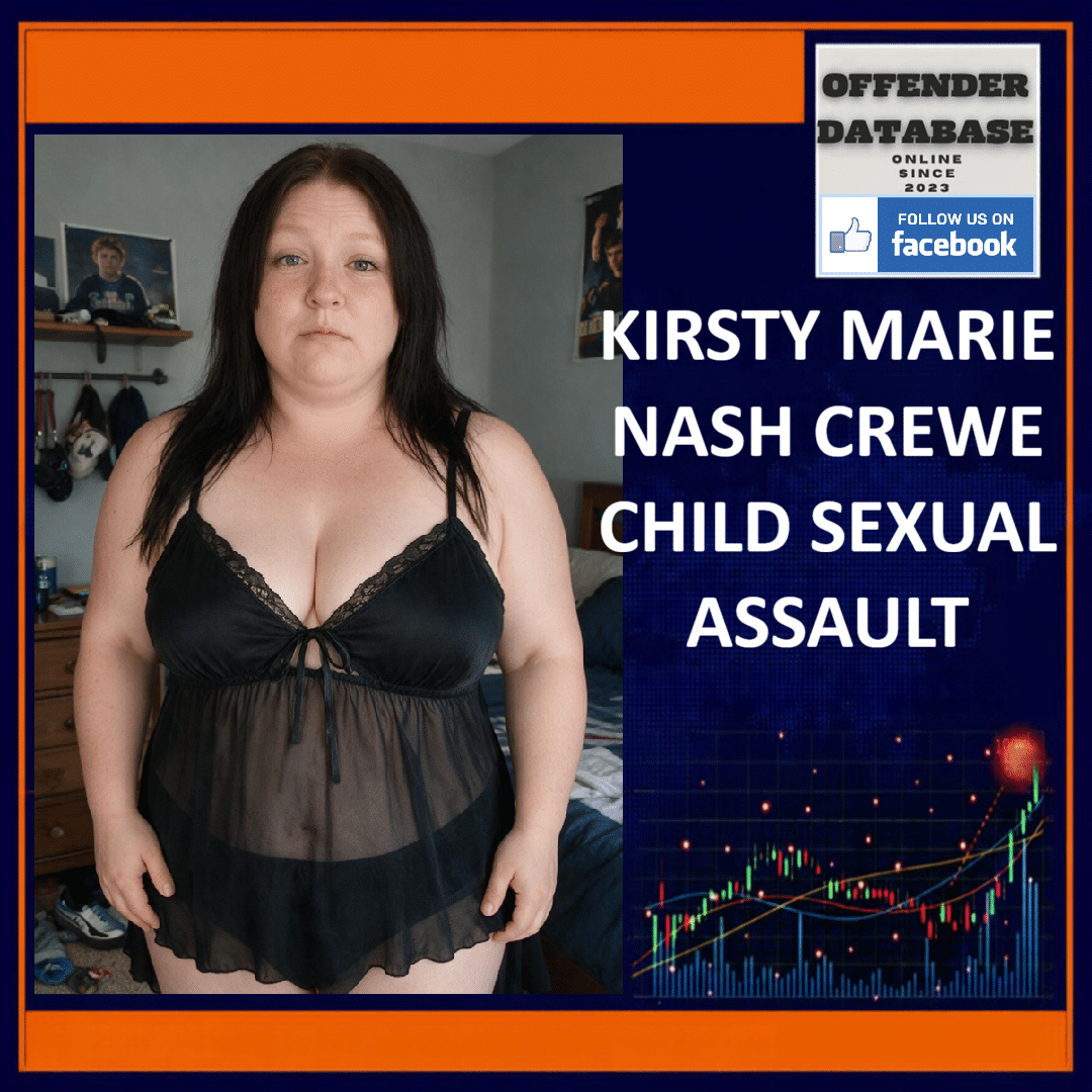 KIRSTY MARIE NASH CREWE CHILD SEXUAL ASSAULT Kirsty Marie Nash Crewe Stoke Vulnerable Child Sexual Assault