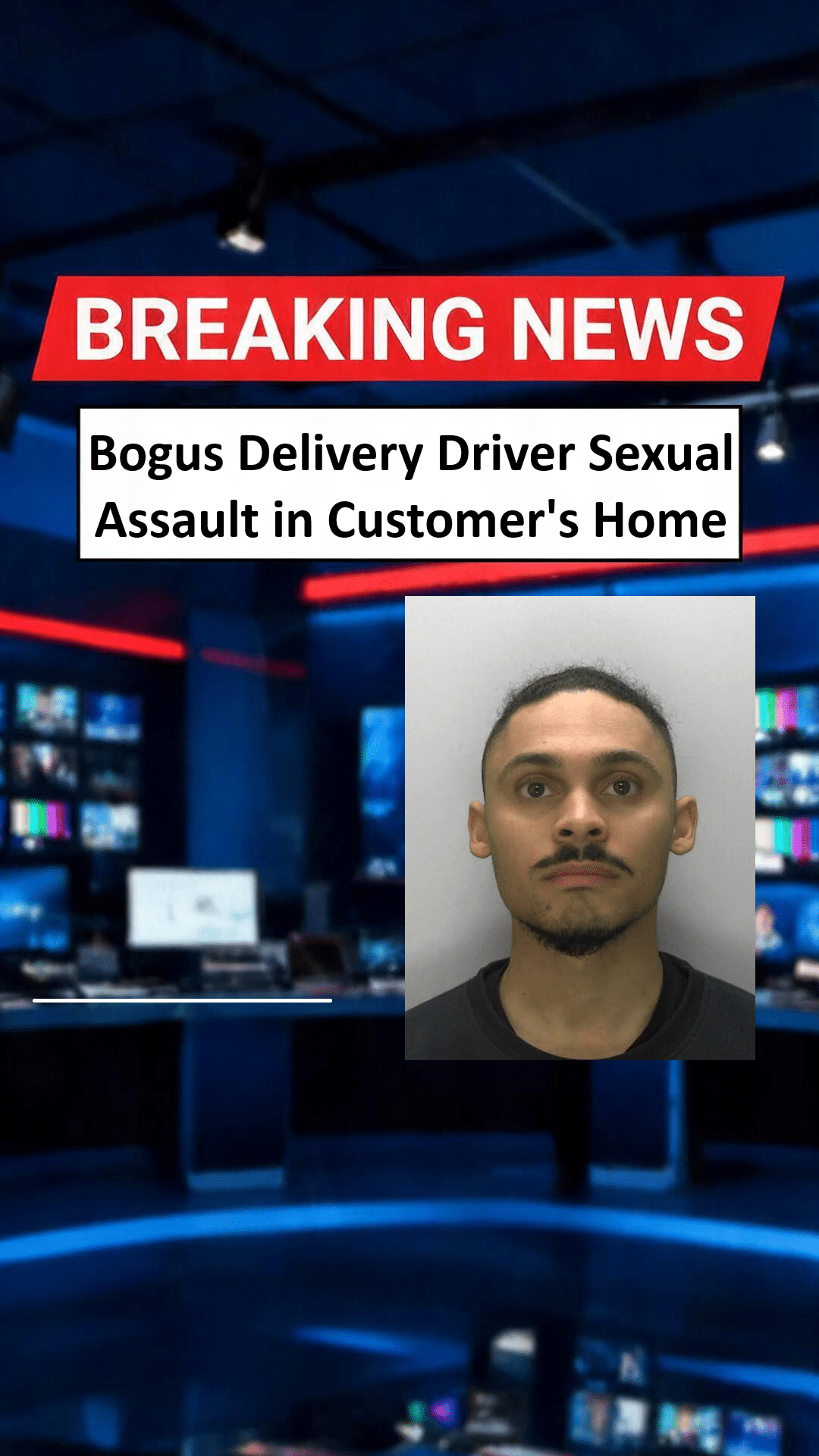 Kane Landell Bogus Delivery Driver Convicted Of Sexual Assault Delivery Driver Kane Landell Remanded in Custody After Sexual Assault