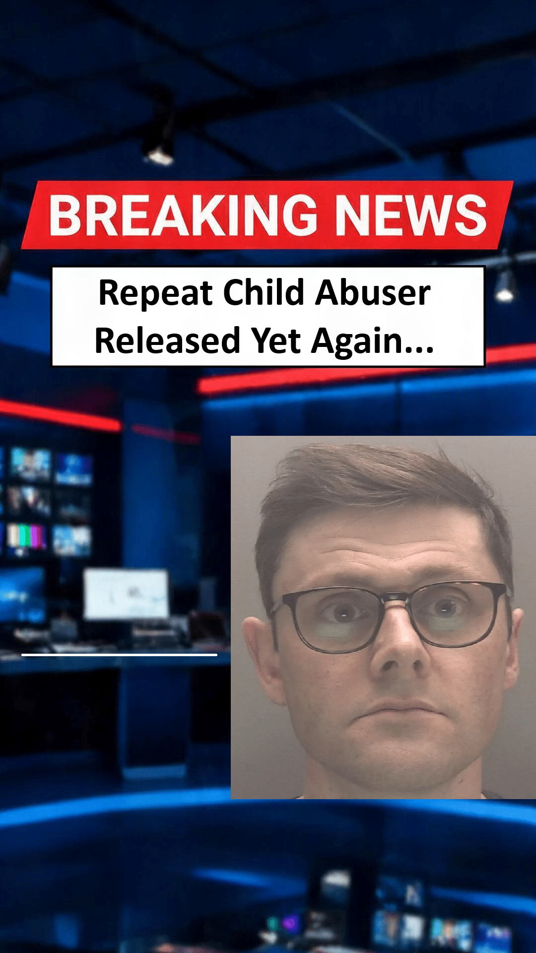 Convicted Paedophile Karl Grocott Released from Prison Following Child Sting