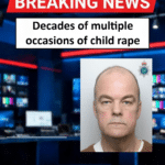 Kevin Bostock Uttoxeter Child Rape And Sexual Assault Conviction