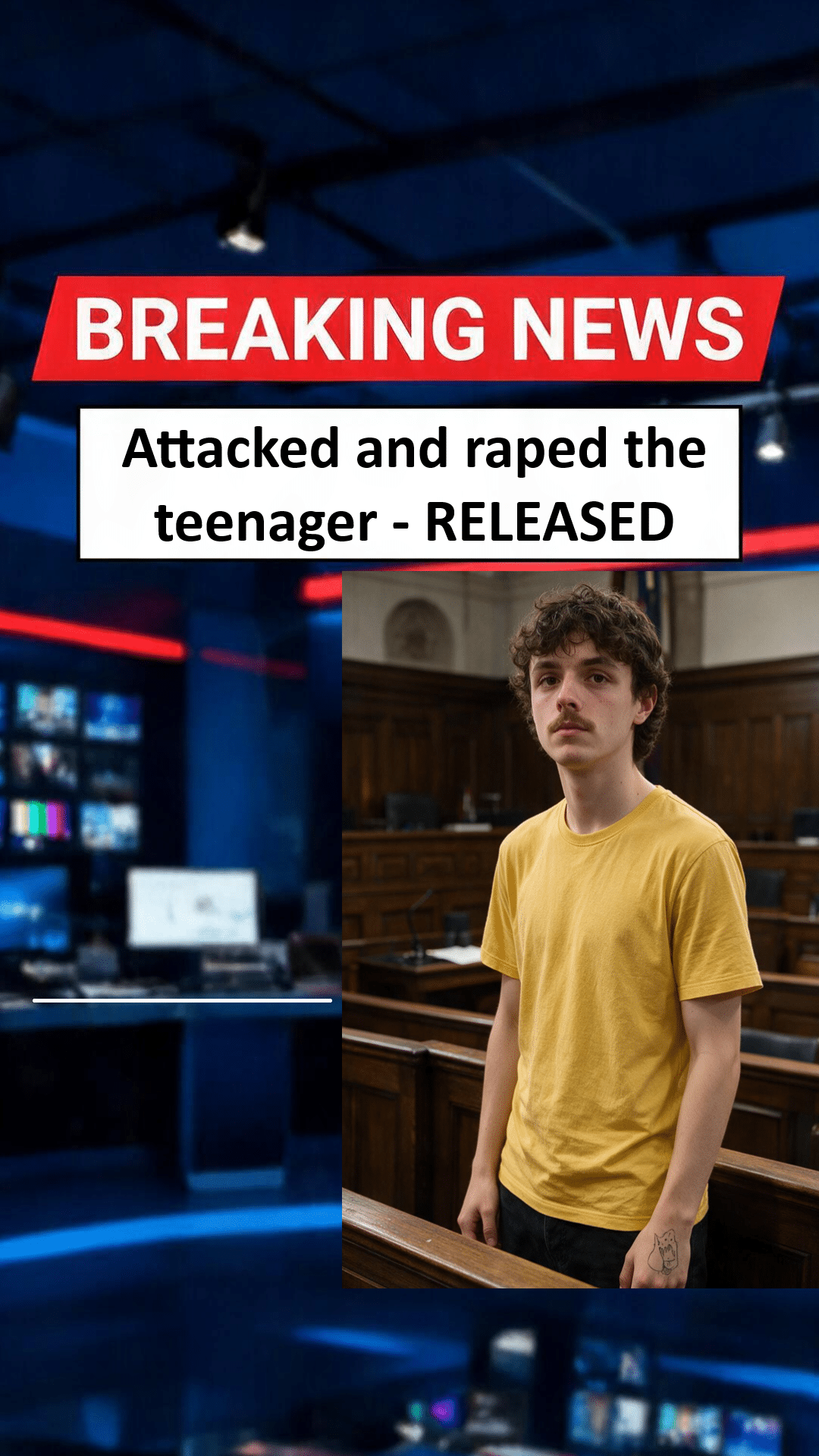 Kyle Jorden Marshall Middleton Offender Freed After 13 Months Behind Bars TIKTOK Kyle Jorden Marshall Middleton Intoxicated Child Rape