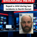 Liam Robert Porter Weymouth Child Rape Convictions In Stalbridge
