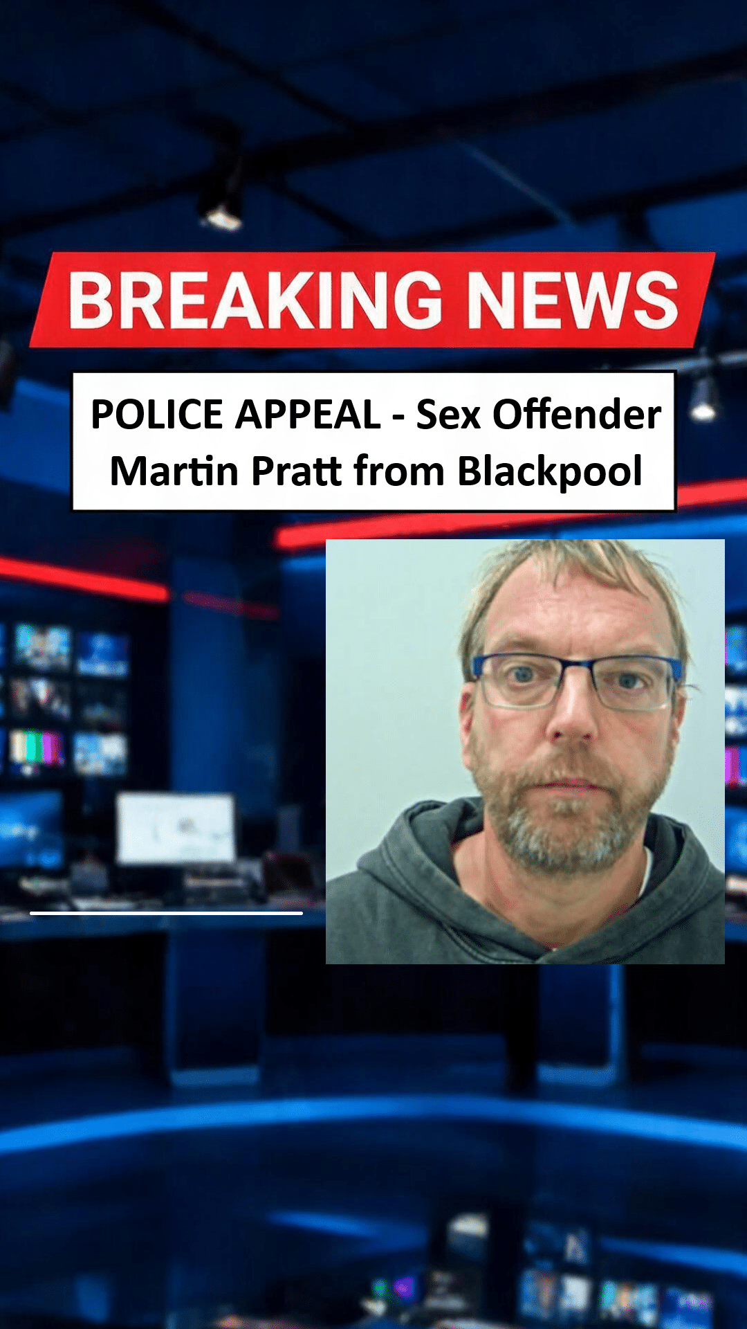 Marcus Pratt Blackpool Wanted Convicted Sex Offender Prison Recall Appeal Marcus Pratt Blackpool Wanted Sex Offender Recall To Prison Appeal