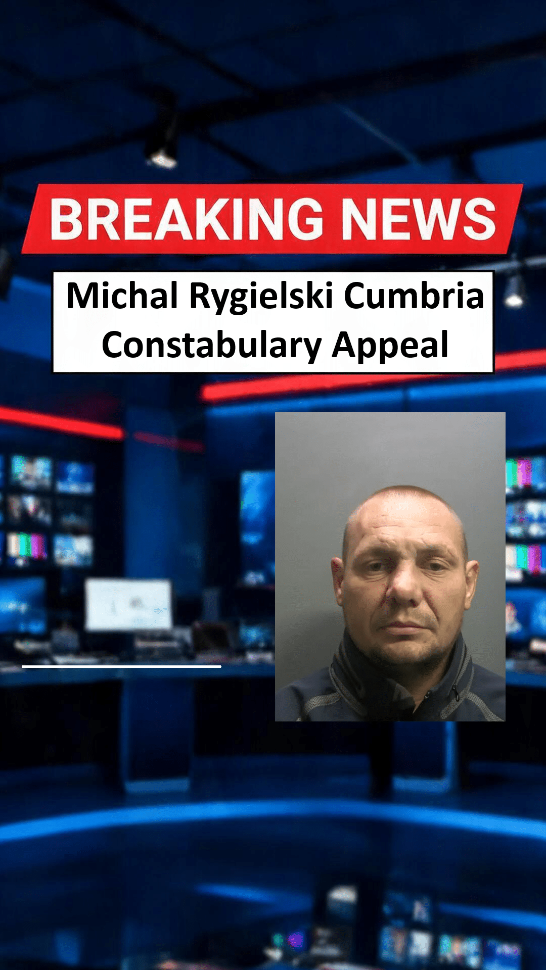 Urgent Police Search for Registered Sex Offender Michal Rygielski Believed to Have Fled to Scotland