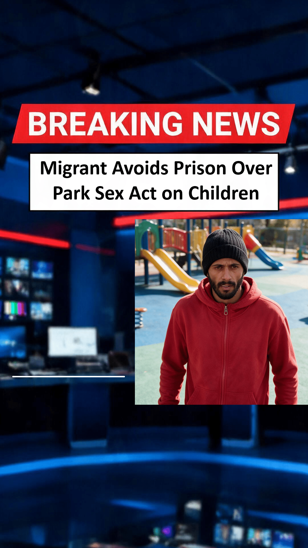 Migrant Avoids Prison Over Park Sex Act on Children Rene Cervenak Receives Community Order for Performing Sex Act