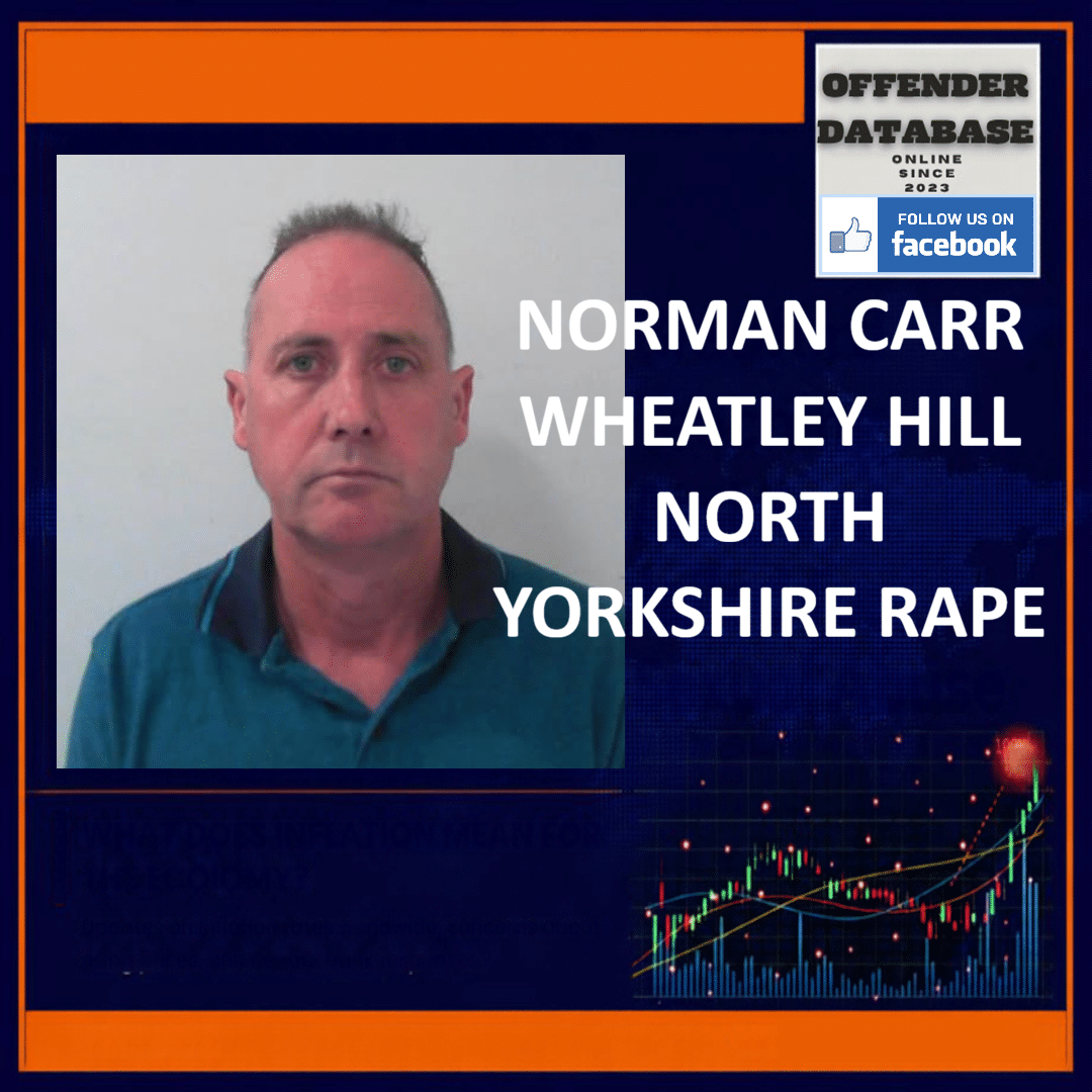 NORMAN CARR WHEATLEY HILL NORTH YORKSHIRE RAPE Norman Carr Byron Street Wheatley Hill County Durham