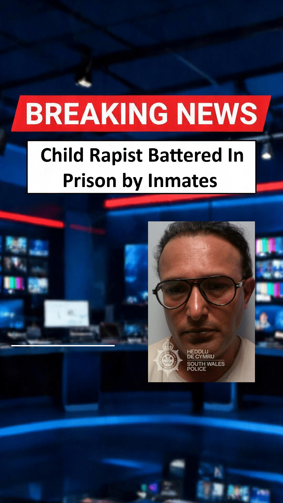 Nadeen Shahzad Roath Child Rapist Battered In Prison Cardiff Child Rapist Nadeen Shahzad Assaulted While Serving 30-Year Prison Term