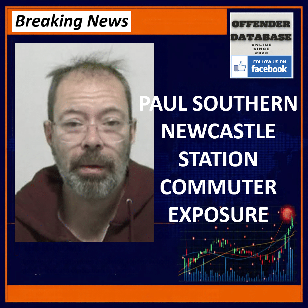 PAUL SOUTHERN NEWCASTLE STATION COMMUTER EXPOSURE Paul Southern Newcastle Central Station Commuters Exposure BTP