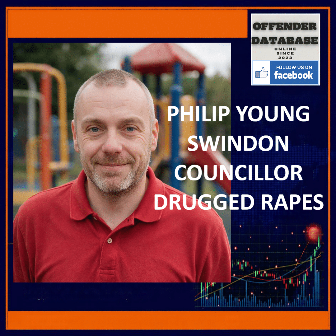 PHILIP YOUNG SWINDON COUNCILLOR DRUGGED RAPES Philip Young Swindon Dean Hamilton Street Somerset Drugged Rapes