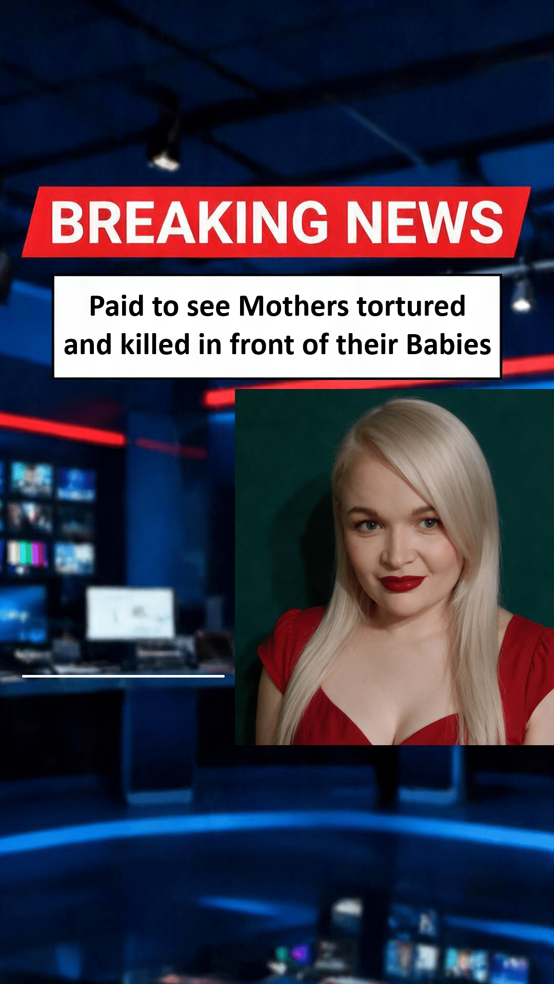 Paid to see Mothers tortured and killed in front of their Babies Paid to see Mothers tortured and killed in front of their Babies