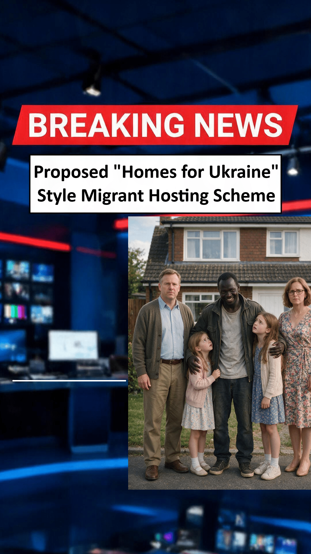 Proposed Homes for Ukraine Style Migrant Hosting Scheme Proposed "Homes for Ukraine" Style Migrant Hosting Scheme