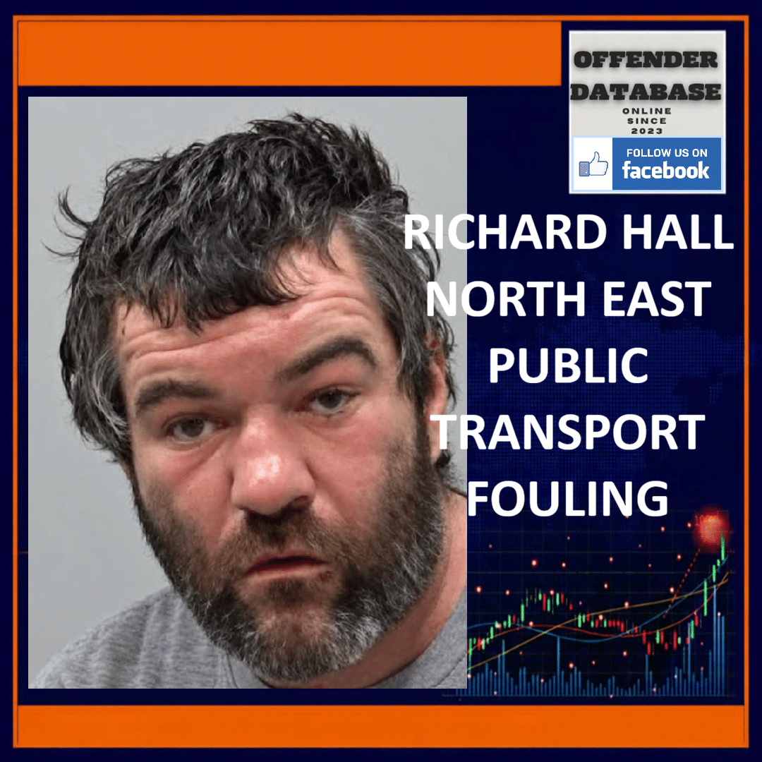 RICHARD HALL NORTH EAST PUBLIC TRANSPORT FOULING Richard Hall Tyne And Wear Metro Public Transport Contamination