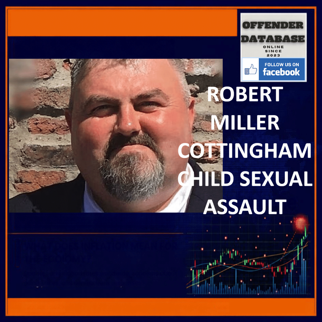 Robert Miller Riplingham Road Cottingham Walkington Child Sexual Assault