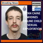 Ryan Caine Widnes Deacon Road Online Child Grooming Indecent Images
